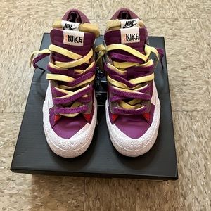 Nike Blazer Low Sacai x KAWS Women’s Size 9